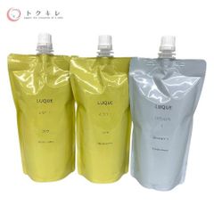 新品未使用 ナリス ルクエ コンク・ローション2・ミルク 詰替3点セット