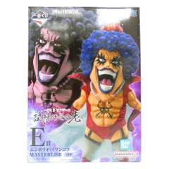 E賞 エンポリオ・イワンコフ MASTERLISE　一番くじ ワンピース 試練のその先へ BANDAI バンダイ フィギュア 未開封品