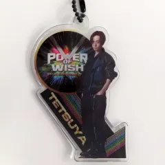 【中古】雑貨 TETSUYA クリアチャーム 「EXILE LIVE TOUR 2022 “POWER OF WISH”」 カプセル景品