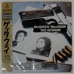帯付き 国内盤 MCQUEEN/MACGRAW/ゲッタウェイ/WARNER HOME VIDEO NJWL11122 LD