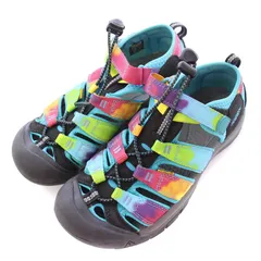 キーン KEEN NEWPORT H2 ニューポートエイチツー サンダル US5 23.5cm 黒 ブラック マルチカラー 1018441 /BB