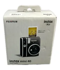 富士フイルム instax mini 40 チェキ FUJIFILM