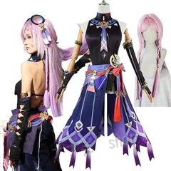 シトラリコスプレ衣装 Sサイズ ウィッグ、靴付き Amazon.co.jp: 原神 シトラリ コスプレ衣装 フルセット 靴+