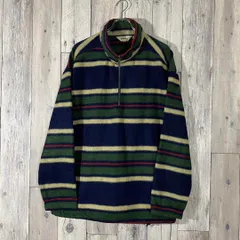 OLD Eddie Bauer 90s エディーバウアー 米国製 フリース XL
