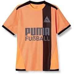 プーマ(PUMA) サッカー 半袖Tシャツ FUTBALL PARK 657788 メンズ ネオンシトラス ブラック(05) Sサイズ