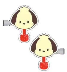 【中古】アクセサリー(非金属) 3.ポチャッコ ヘアクリップ 「サンリオキャラクターズチョコレート」