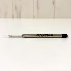 【訳あり商品】三菱鉛筆 ジェットストリーム プライム替芯 0.38mm 黒 SXR60038.24【外袋なし・未使用品】