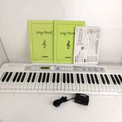 【中古品】CASIO 光ナビゲーションキーボード 23年製 LK-330 ○YR-51842○