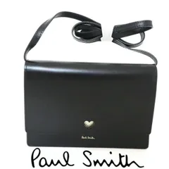 【国内正規品 新品】ポールスミス Paul Smith カットアウト ショルダー 手提げ バッグ 牛革 レザー 2way 箱付 PS3828
