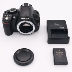 【シャッター回数：1218回】Nikon デジタル一眼レフカメラ D3100 ボディ D3100　#250422_2170589
