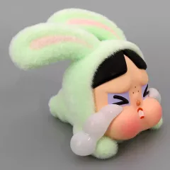 【中古】トレーディングフィギュア Bunny Buttercup 「POPMART CRYBABY × パワーパフ ガールズ シリーズ」