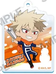 【中古】キーホルダー 爆豪勝己 「僕のヒーローアカデミア アクリルキーホルダー サバイバル雪合戦ver.」