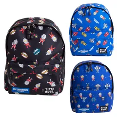 ウルトラマン TITLE ROLE タイトルロール バックパック リュック 保育園 通園バッグ 通学 男の子 キッズ ジュニア 子供 キッズ コラボ 20769052