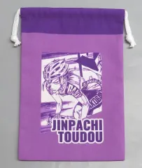 【中古】バッグ 東堂尽八 巾着 「連載15周年突破記念 超!弱虫ペダル展 大阪ステージ 開催記念 1000円くじ」 C賞