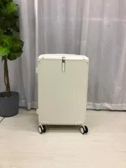 スーツケース　Mサイズ　ホワイト　キャリーバック　キャリーケース　SC116-24-WH