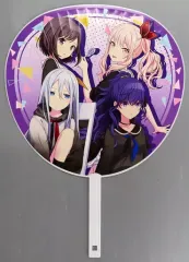 【中古】うちわ 25時、ナイトコードで。 ユニットビッグうちわ 「プロジェクトセカイ カラフルステージ! feat. 初音ミク 2nd Anniversary 感謝祭」