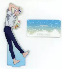 【中古】アクリルスタンド・アクリルパネル 五条悟(明昼の刻) アクリルスタンド 「セガ ラッキーくじ 呪術廻戦 明昼の刻・黄昏の刻」 D賞