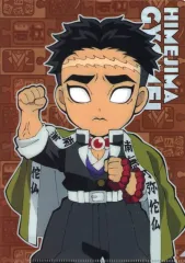 【中古】クリアファイル 悲鳴嶼行冥 「鬼滅の刃 ufotable DINING -HIROMA- 繋がるモチーフ ランダムA5コレクションクリアファイル 第一弾」