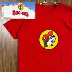 Buc-ee's オフィシャル　ロゴ　Tシャツ アドバタイジング　MADE IN MEXICO アメリカ