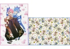 【中古】抱き枕カバー・シーツ(キャラクター) 全2種セット フリースブランケットvol.2 「Re：ゼロから始める異世界生活」