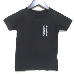 クロムハーツ キッズ BLACK Tシャツ 8Y 120cm キッズ古着 2025年最新】クロムハーツキッズTシャツの人気アイテム - メルカリ