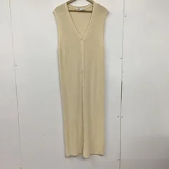 ZARA ザラ ベスト ロングベスト ノースリーブニットベスト