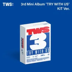 tws 未開封CD 2025年最新】TWS アルバムの人気アイテム - メルカリ