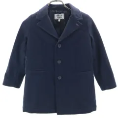 ARMANI JUNIOR アルマーニジュニア ジャケット 5A ネイビー キッズ 古着
