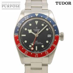 チューダー チュードル TUDOR ヘリテージ ブラックベイ GMT 79830RB メンズ 腕時計 デイト ブラック 自動巻き Heritage 90287182