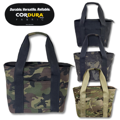 ゴルフ　コーデュラ　カートバッグ　ラウンドバッグ　CORDURA