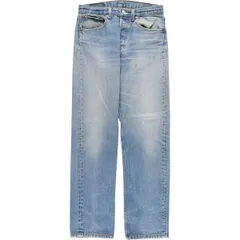 古着 90年代 リーバイス Levi's 501-0000 ストレートデニムパンツ USA製 メンズw30相当 ヴィンテージ/evb029101