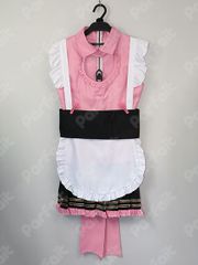 コスプレ衣装 鬼滅の刃／甘露寺蜜璃（和風メイド）（Mサイズ）