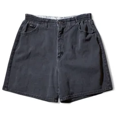LEE 90’s Black Denim Shorts メンズ 古着 ショーツ パンツ アメカジ