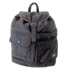【極美品★A4可能】PORTER　ポーター　タンカー　リュックサック　ブラック 極美品】PORTER ポーター タンカー バックパック リュック 黒