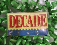 DECADE KAIBI ピンバッチ