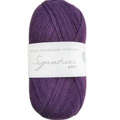 Wys　ウエストヨークシャースピナーズ　シグネチャー　単色　1003番