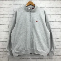Supreme Half Zip ハーフジップ プルオーバー ジップアップ
