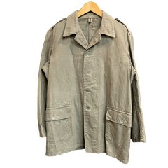 ANATOMICA docker リネン 2 カバーオール vintage - メルカリ