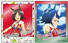 【中古】シール・ステッカー ウイニングチケット 「ウマ娘 プリティーダービー Season2 フォト風メタルステッカーコレクションB」