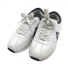 ★SALE価格★ルコック ゴルフシューズ 白×ネイビー QQ3RJB04 スパイクレス レディース 22.5 ゴルフウェア le coq sportifのサムネイル