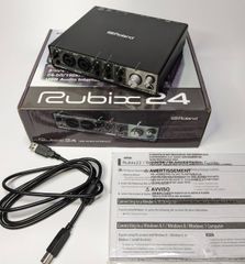 ローランド USBオーディオ・インターフェース Rubix24