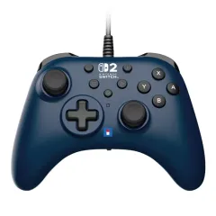 【中古】ニンテンドースイッチ2ハード ホリパッド TURBO for Nintendo Switch 2/Win (ネイビー)