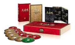 삼국지 Three Kingdoms 전편 DVD-BOX (한정 2만 세트)(중고품)