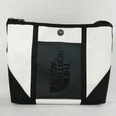 【中古】ザノースフェイス BCサコッシュ NM82452 ホワイト×ブラック