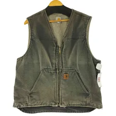 80s〜90s USA製 CARHARTT カーハート 裏ボアダックベストL 2025 80s〜90s USA製 CARHARTT カーハート 裏ボアダックベストL 2025