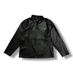 LAST NEST レザースタジャン ブラック