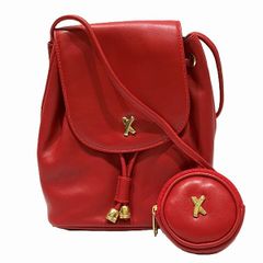 パロマピカソ　巾着　コインケース付き　バッグ　ショルダーバッグ　レディース　美品