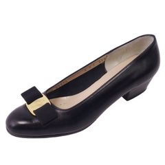 美品 サルヴァトーレ フェラガモ Salvatore Ferragamo パンプ