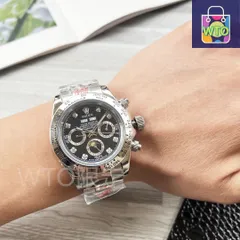 【今日特価】ROLEX Cosmograph カーボンファイバーカスタム版 高級腕時計-WTO輸入2