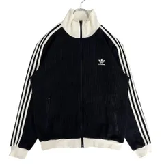 【韓国限定✨️】adidas トラックジャケット ワッフル ベッケンバウアー 黒 adidas ワッフル ベッケンバウアー トラックジャケット Mサイズ